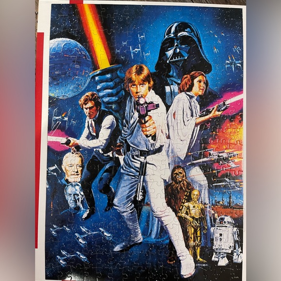 Buffalo Games Star Wars A New Hope 300 Large Pieces Puzzle 🧩 - Picture 4 of 4